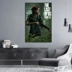 The Last Of Us Part 2 Poster Ellie