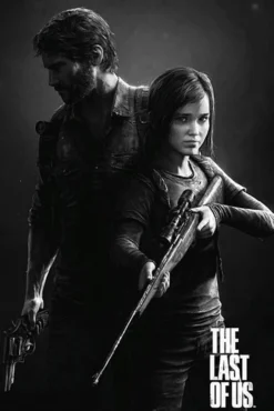 The Last of us Poster 2er-Set Part 1 & 2