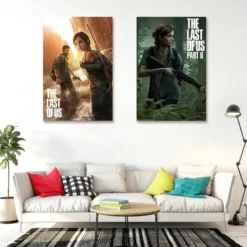 The Last of Us Posterset Part I & II
