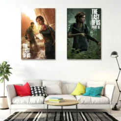 The Last of Us Posterset Part I & II