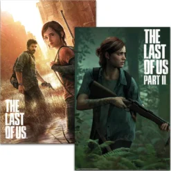 The Last of Us Posterset Part I & II
