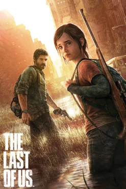 The Last of Us Posterset Part I & II