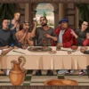 The Last Supper Of Hip Hop Poster Das Letzte Abendmahl