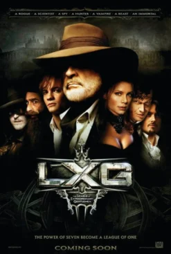 The League of Extraordinary Gentlemen - Lxg