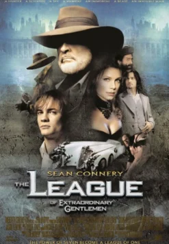 The League of Extraordinary Gentlemen - Lxg Poster