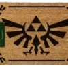 The Legend of Zelda Fußmatte Triforce schwarz