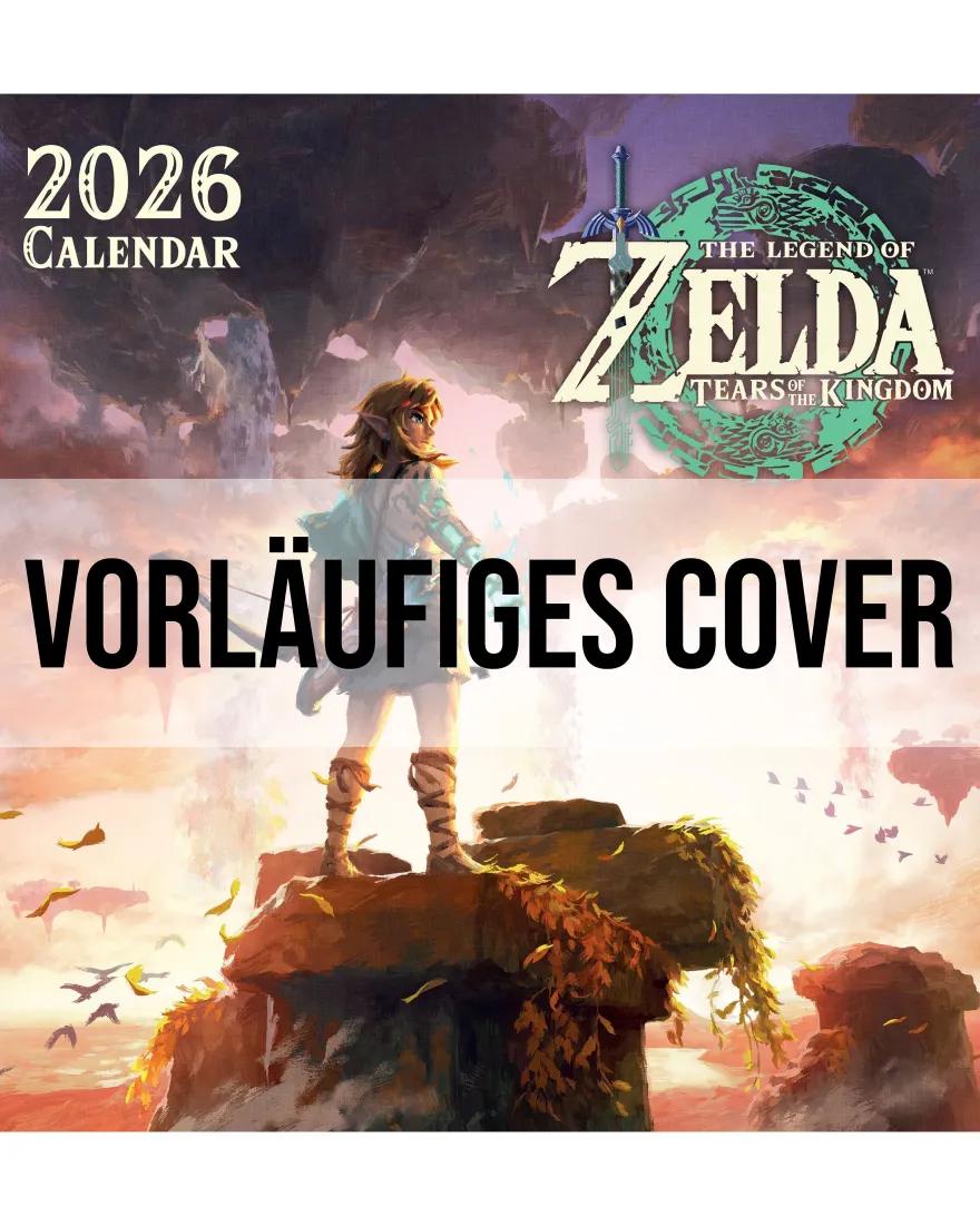 The Legend of Zelda Kalender 2027
