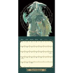 The Legend of Zelda Kalender 2025