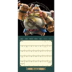 The Legend of Zelda Kalender 2025