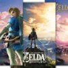 The Legend of Zelda Poster Breath Of The Wild 3er Set