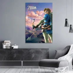 The Legend of Zelda Poster Breath Of The Wild