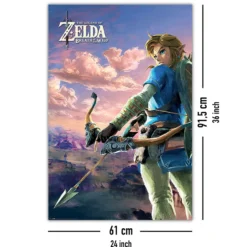 The Legend of Zelda Poster Breath Of The Wild