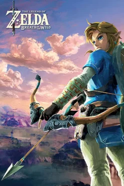 The Legend of Zelda Poster Breath Of The Wild