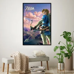 The Legend of Zelda Poster Breath Of The Wild