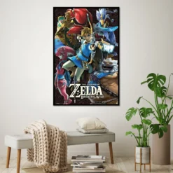 The Legend of Zelda Poster Breath Of The Wild