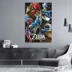 The Legend of Zelda Poster Breath Of The Wild