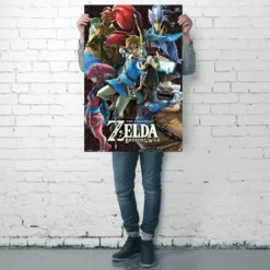 The Legend of Zelda Poster Breath Of The Wild