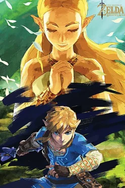 The Legend of Zelda Poster Breath Of The Wild