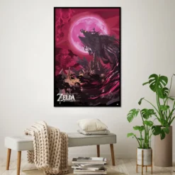 The Legend of Zelda Poster Breath Of The Wild