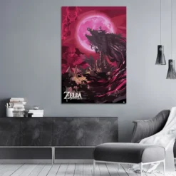The Legend of Zelda Poster Breath Of The Wild