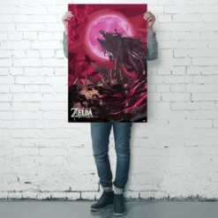 The Legend of Zelda Poster Breath Of The Wild