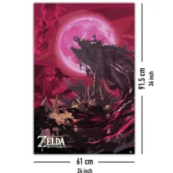The Legend of Zelda Poster Breath Of The Wild