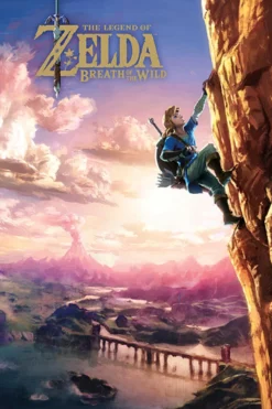 The Legend of Zelda Poster Breath Of The Wild