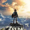 The Legend of Zelda Poster Breath Of The Wild Sunset