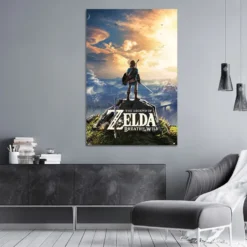 The Legend of Zelda Poster Breath Of The Wild Sunset
