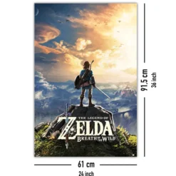 The Legend of Zelda Poster Breath Of The Wild Sunset