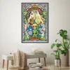 The Legend of Zelda Poster Kirchenfenster