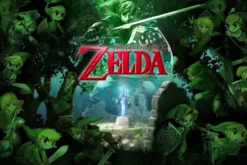 The Legend of Zelda Poster Link Schwert