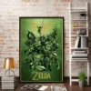 The Legend of Zelda Poster Link