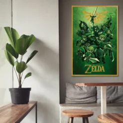 The Legend of Zelda Poster Link