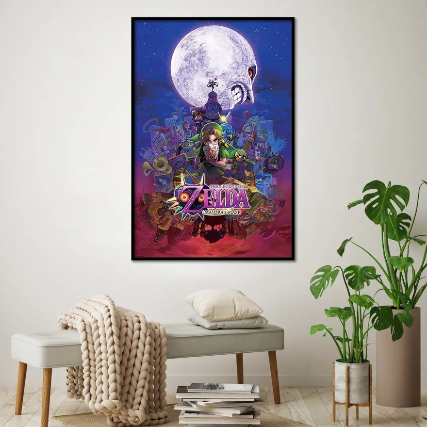 The Legend of Zelda Poster Majora's Mask
