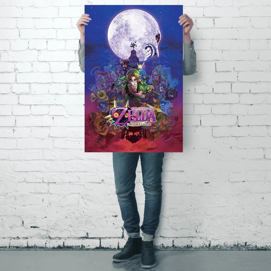The Legend of Zelda Poster Majora's Mask