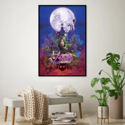 The Legend of Zelda Poster Majora's Mask