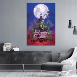 The Legend of Zelda Poster Majora's Mask
