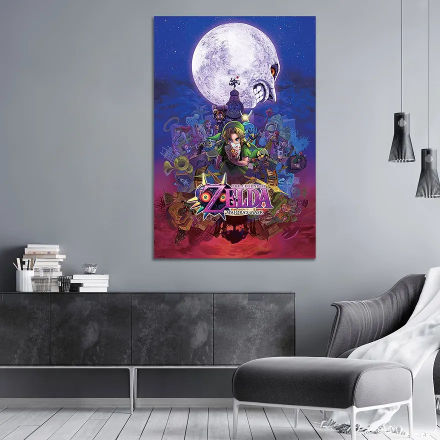 The Legend of Zelda Poster Majora's Mask