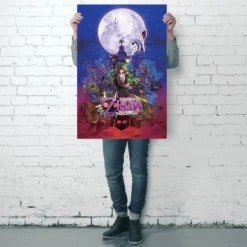 The Legend of Zelda Poster Majora's Mask