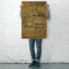 The Legend of Zelda Poster Story of the Hero