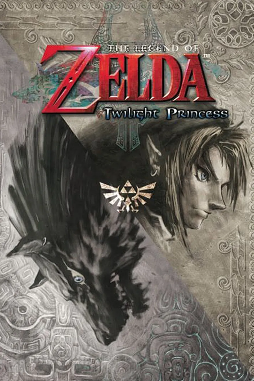 The Legend of Zelda Poster Twilight Princess