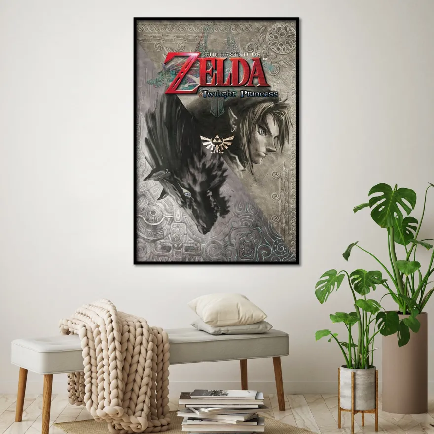 The Legend of Zelda Poster Twilight Princess