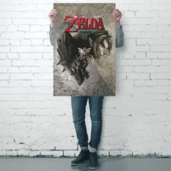 The Legend of Zelda Poster Twilight Princess