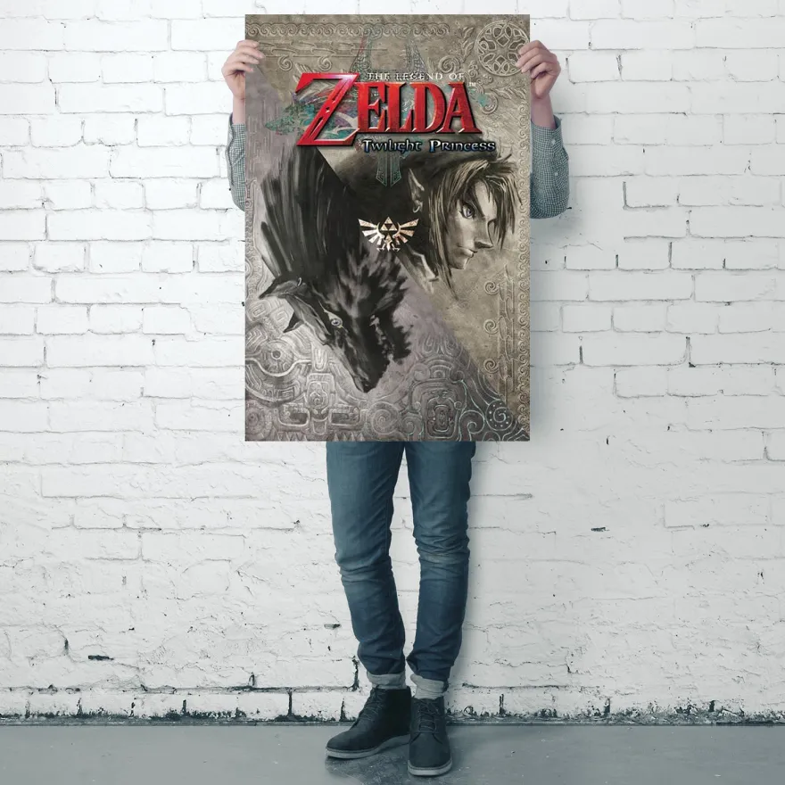 The Legend of Zelda Poster Twilight Princess