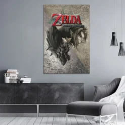 The Legend of Zelda Poster Twilight Princess