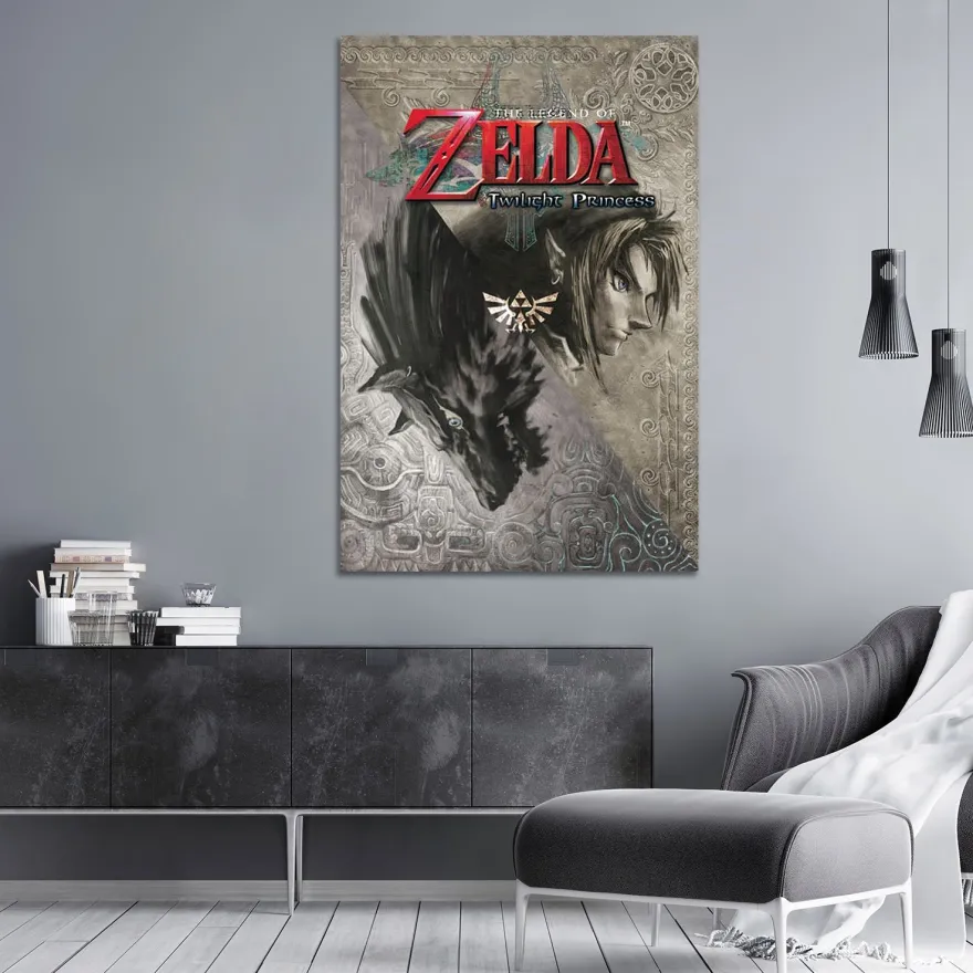 The Legend of Zelda Poster Twilight Princess