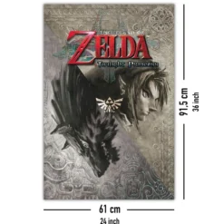 The Legend of Zelda Poster Twilight Princess