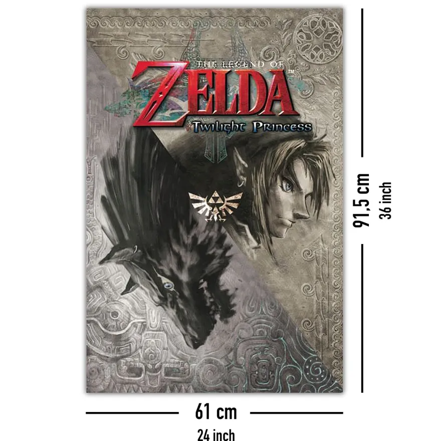 The Legend of Zelda Poster Twilight Princess