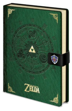 The Legend of Zelda Premium Notizbuch Triforce